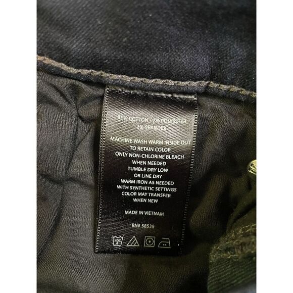 Kut From The Kloth Womens Jeans Baby Bootcut Size 24W Dark Wash Blue  NWT - Picture 12 of 13